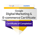 Google Digital Marketing & E-Commerce Certification Badge